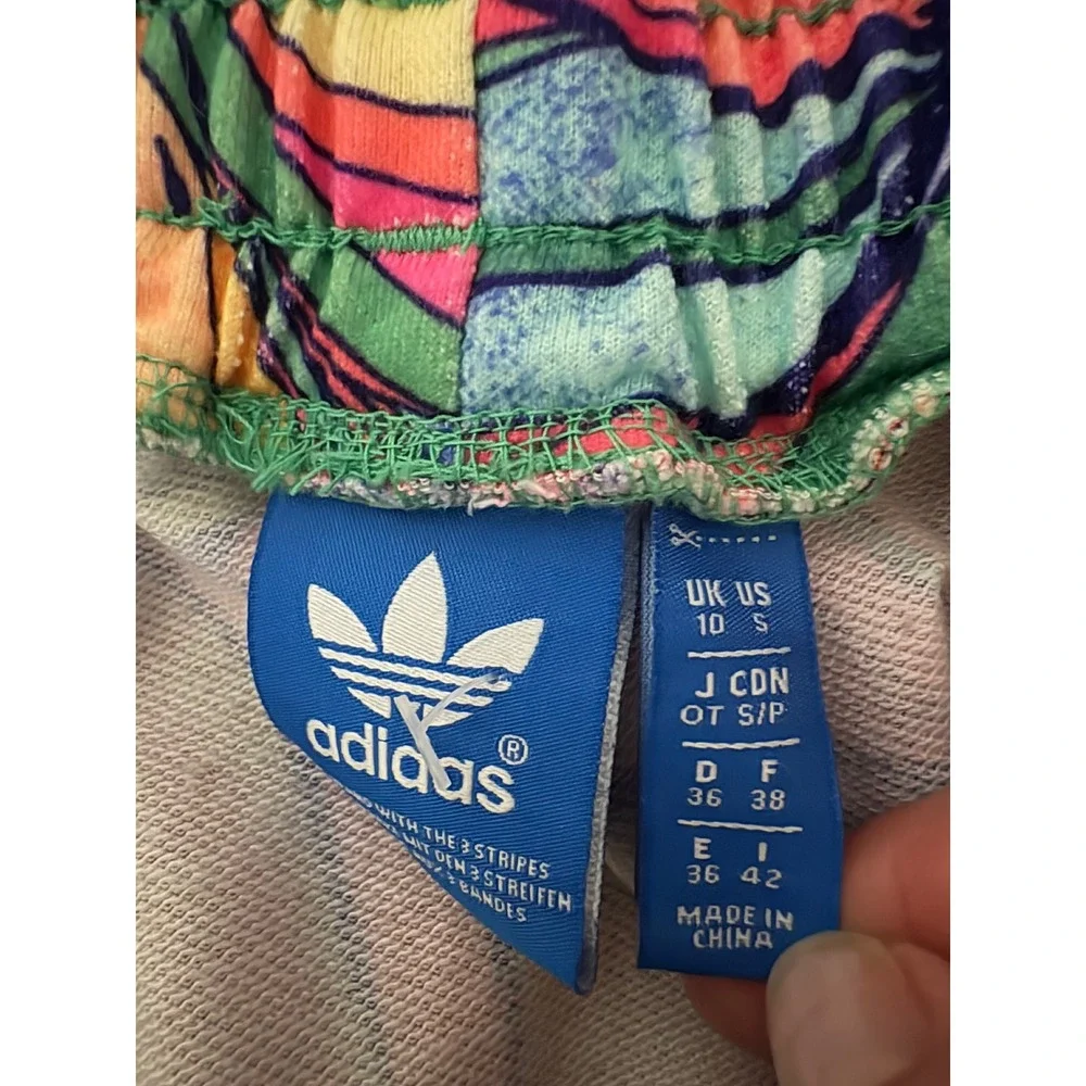 Adidas Originals x Farm Rio Floral‎ Banana Print Skirt Multicolor Size S